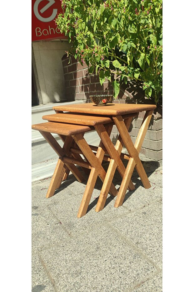 Zigon sehpa meşe - 7