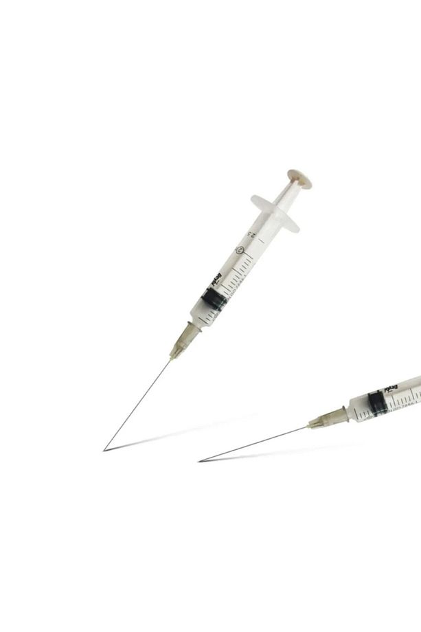 INMED Dental Enjektör 2,5 ml 0,4x40 mm Kilitli Uzun Uç 20 adet - 1