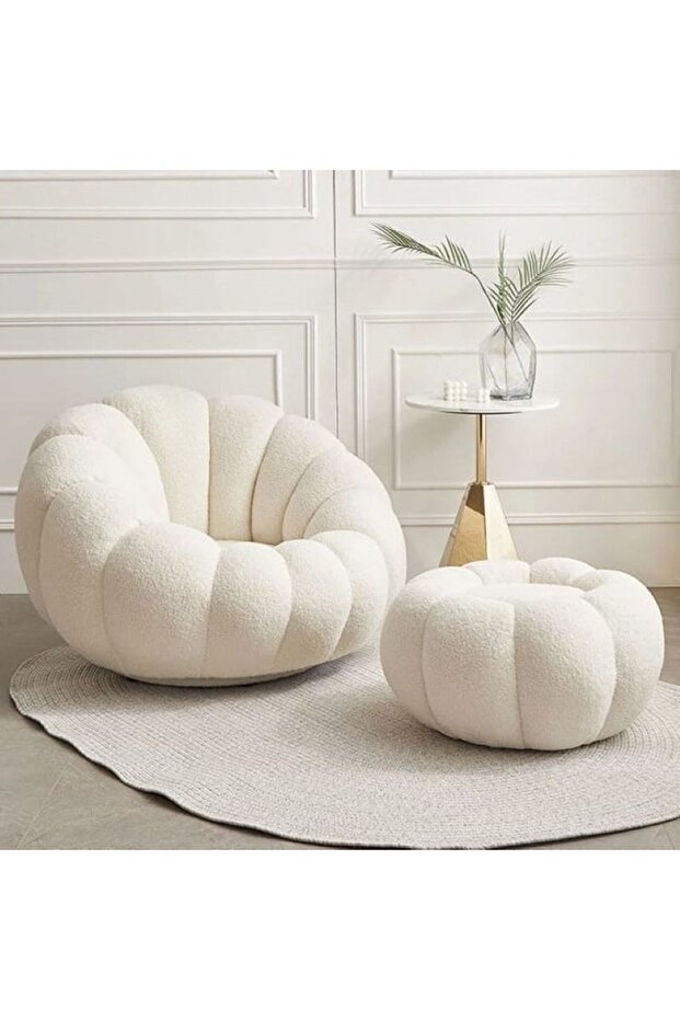 Daisy Berjer+ Puf - 1