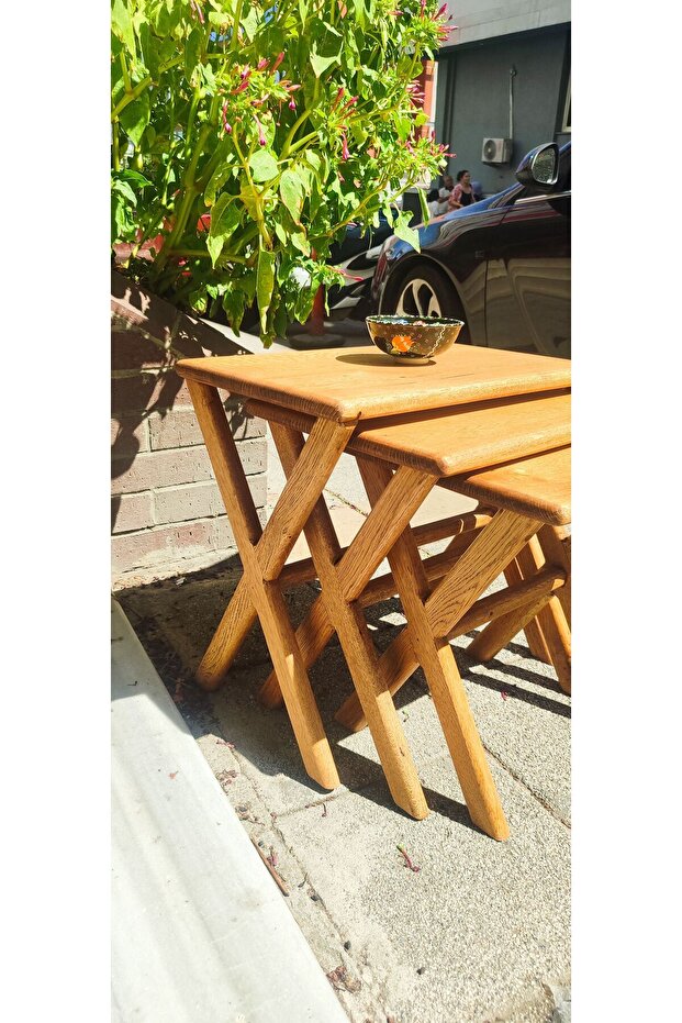 Zigon sehpa meşe - 4