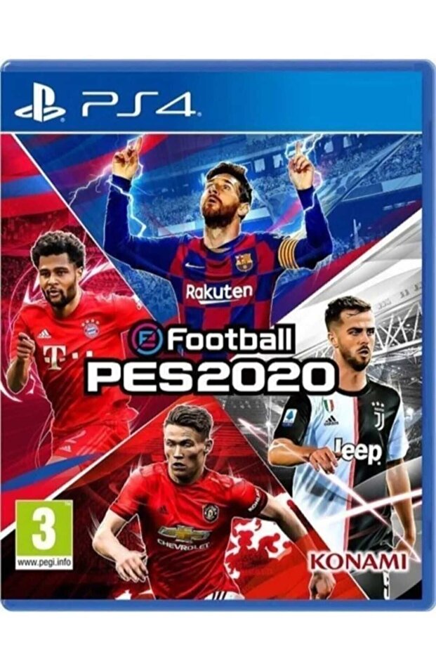 Pes 2020 Ps4 - 1