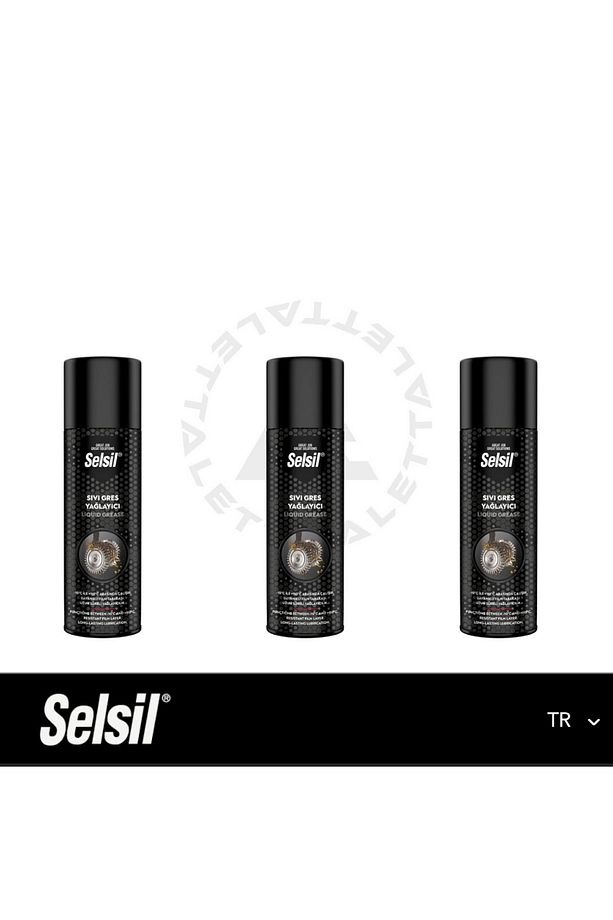 Sıvı Gres Yağlayıcı 500 ml 3 Adet - 1