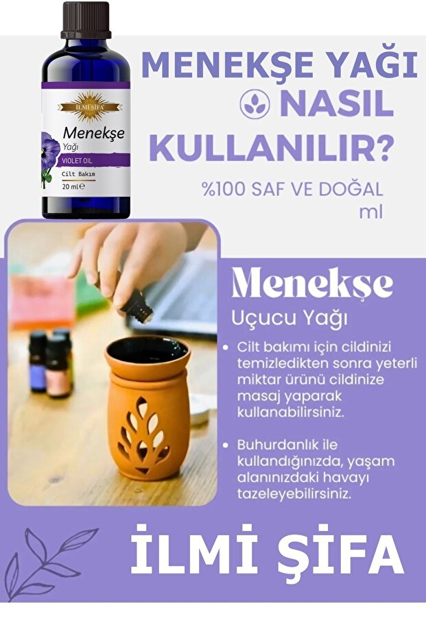 Menekşe Yağı 20 ml - 4