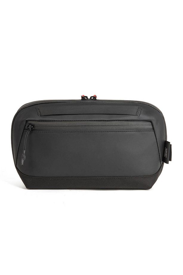 Macbook Aksesuar Çantası Wiwu Warriors Tech Pouch X Pro Dupont Cordura 1000D Naylon Kumaş Siyah - 3