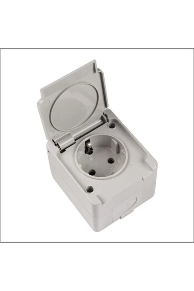 Schneider Humidifier Covered Socket Gray Color