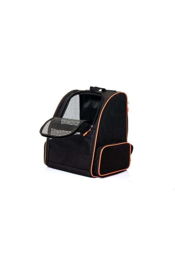 YIKANABİLİR KEDİ VE KÖPEK ÇANTASI PLASTİK FİLELİ PİRAMİT MODEL - 3