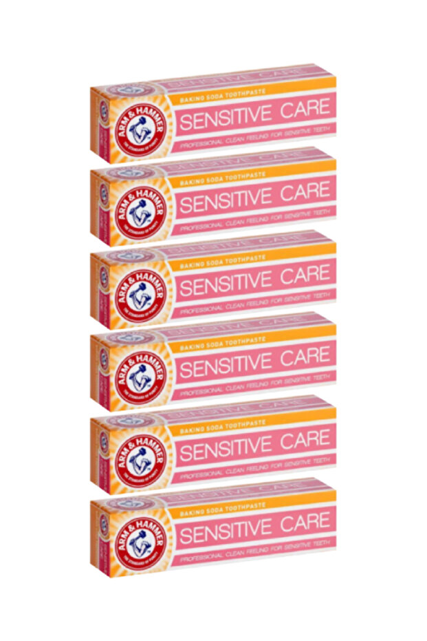 125g X 6 Sensitive Toothpaste - 1