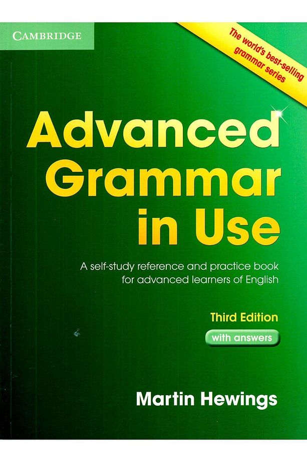 Advanced Grammar In Use With Answers Third Edition - 1