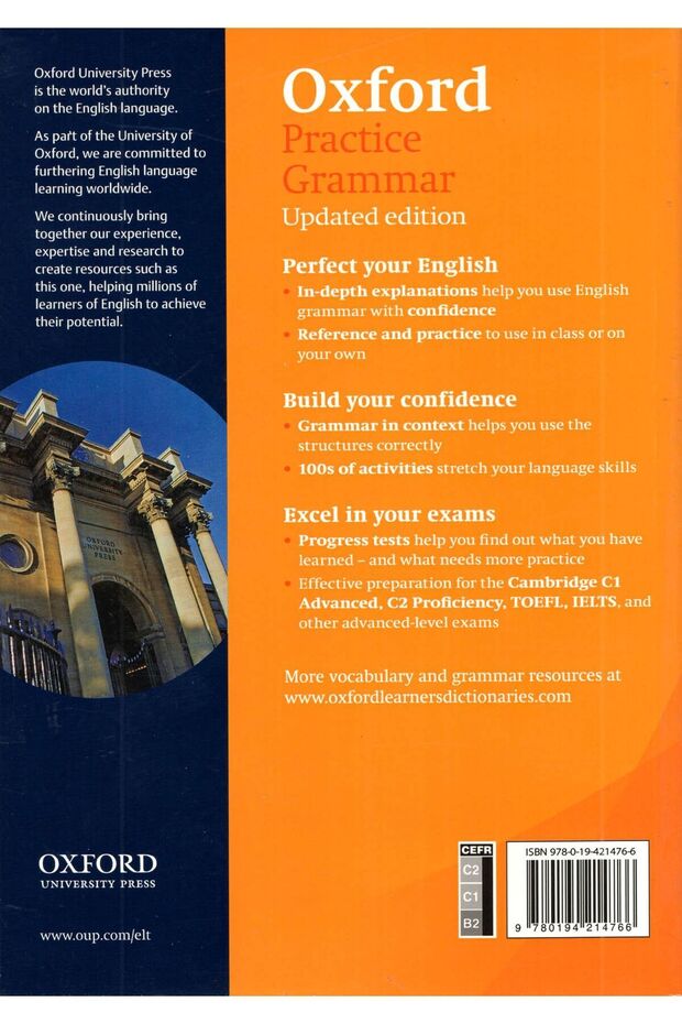 Oxford Practice Grammar Advanced With Key - 3