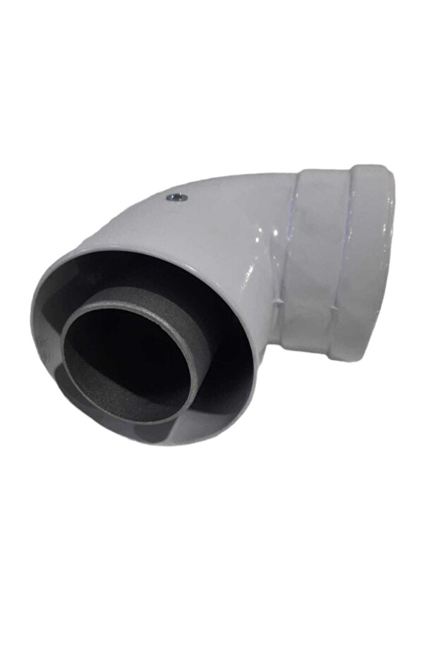 90 Derece Hermetik Kombi Baca Dirsek - 1