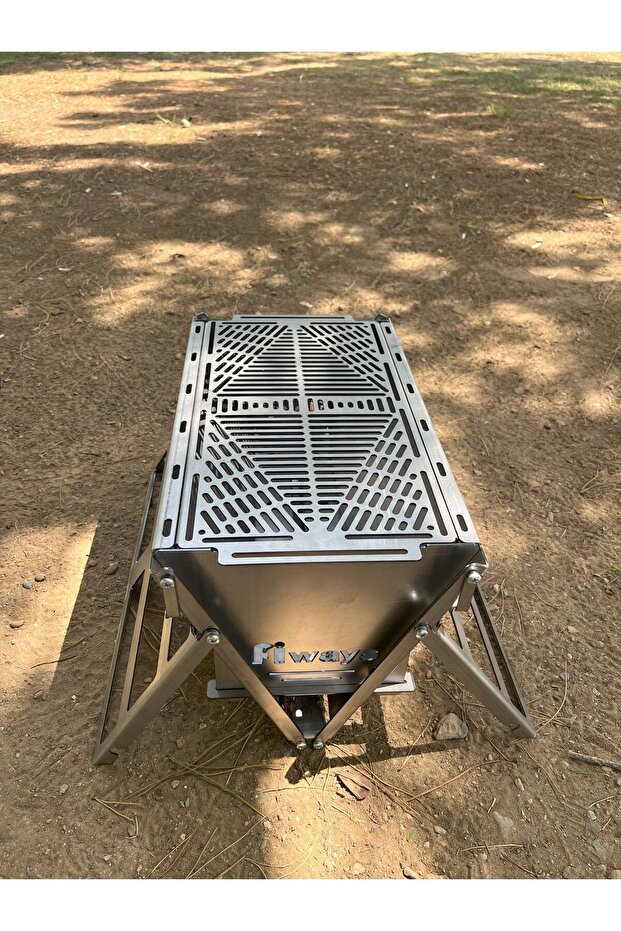 Katlanır Mangal - 6