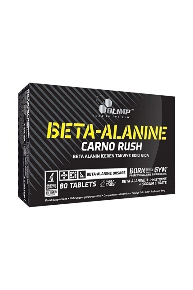 Beta Alanine 80 Tablet - 1