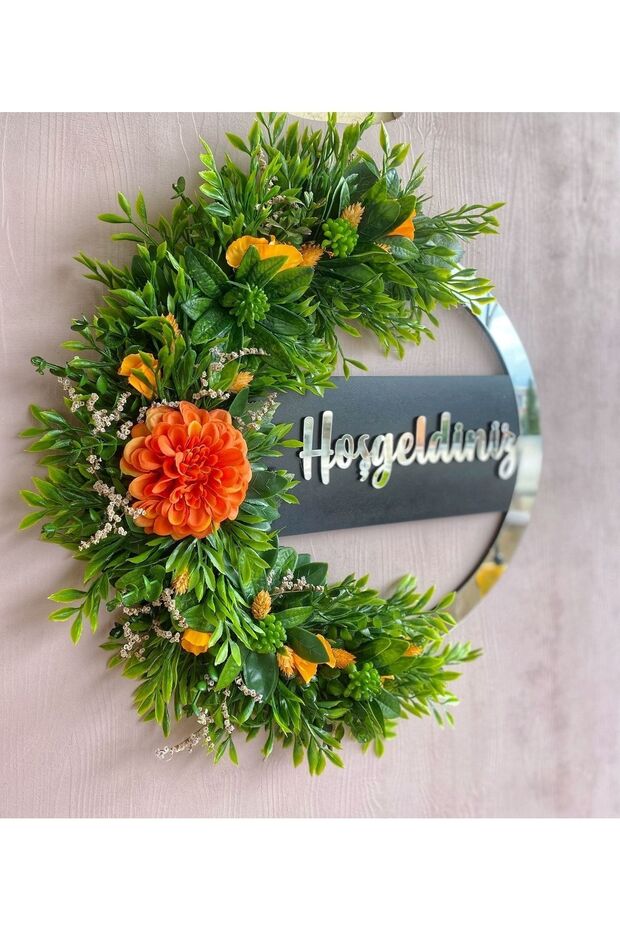 Hoşgeldiniz Kapı Süsü - 4