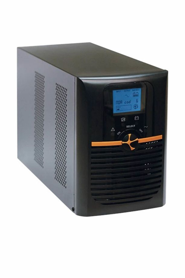 Newtech Pro Iı X9 1 Kva 1f/1f On Line (5 - 15 Dk.) Lcd Ekran Kgk 2*12v 9ah - 1