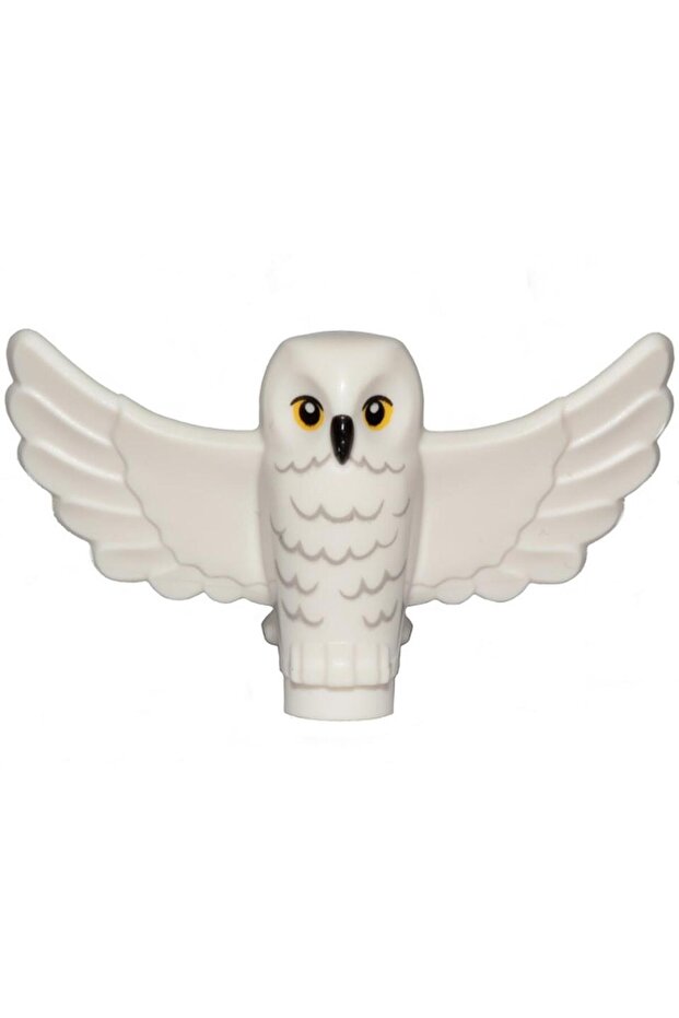 Accessory Moc Custom Animal Animal Harry Potter Hedwig White Owl 1 Piece to Send