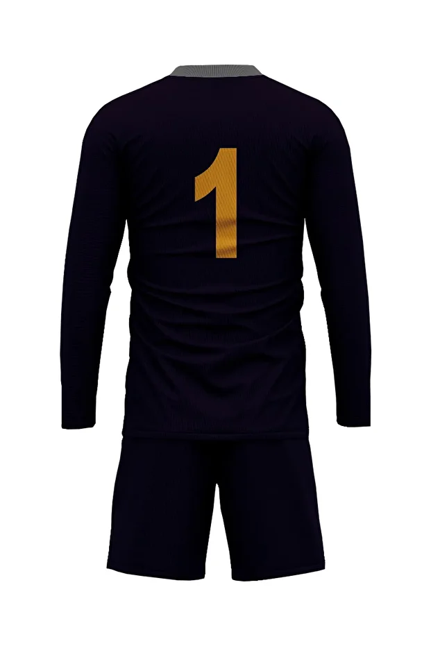 Kaleci Forma Takımı,eşofman,şort,çorap Zenga Model 3 Lü Set (SÜNGERSİZ) - 3