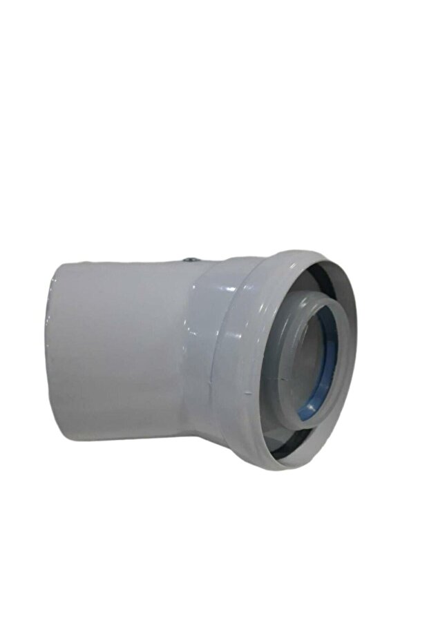 45 Derece Yoğuşmalı Kombi Baca Dirsek - 1