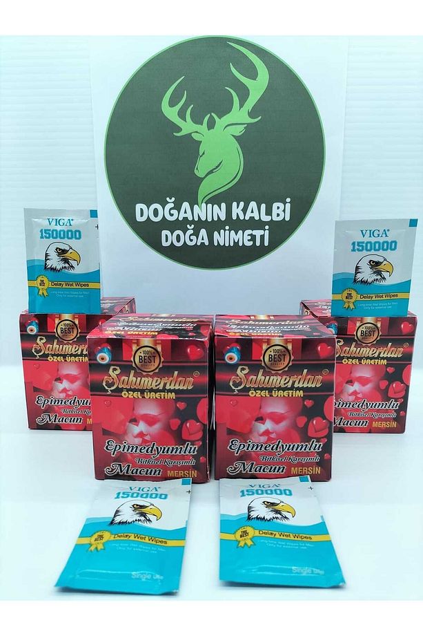 Şahımerdan 240gr Macun 4 Adet 4 Mendil (GECİKTİRİCİLİ) - 3