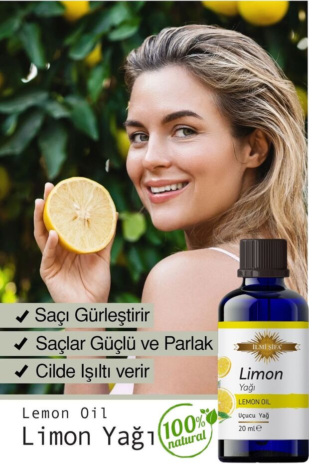 Limon Yağı 20 ml - 3