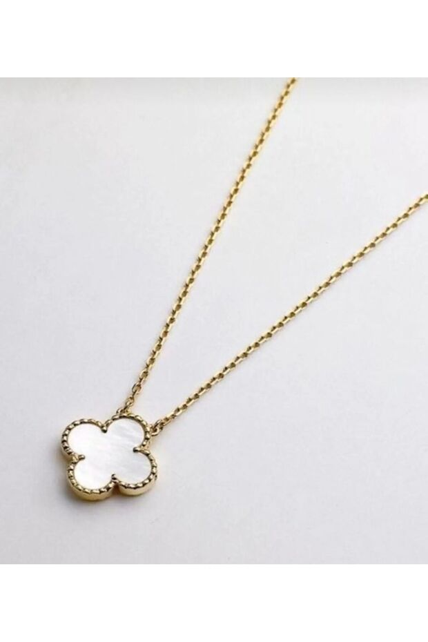 Yonca model kolye - 2