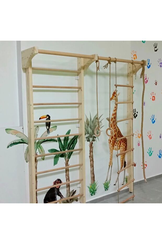 Tırmanma Duvarı Büyük Boy - 3