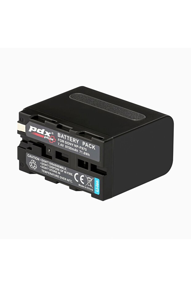 Np-f970,9700mah Batarya - 2