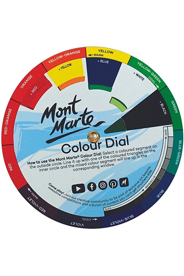 MM Mini Renk Kadranı - 1