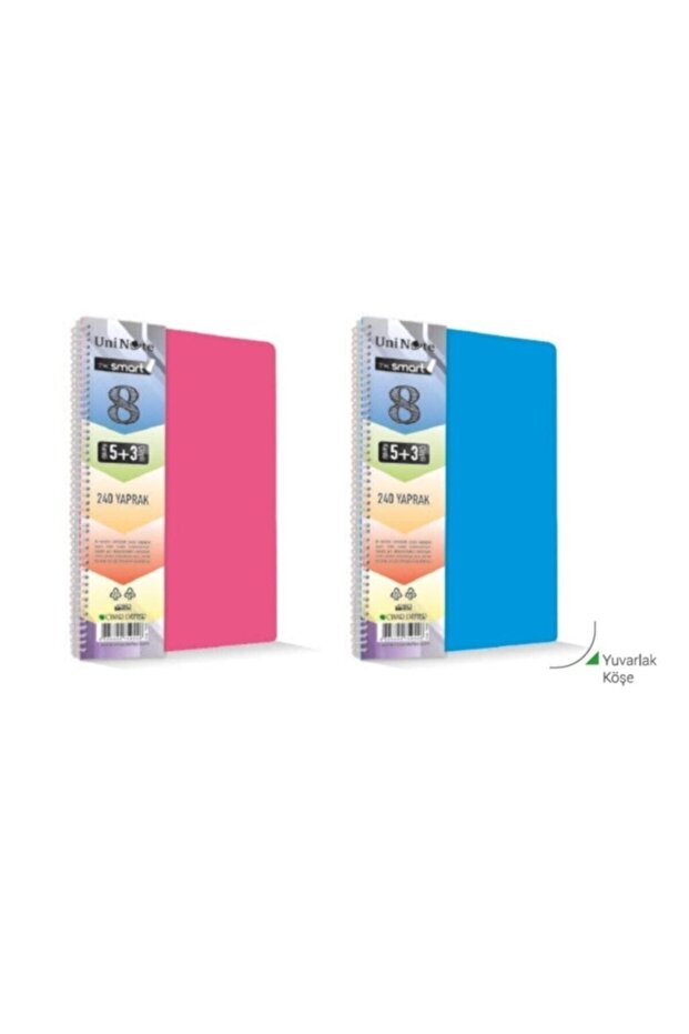 I'm Smart 62051 A4 125 Yaprak 4+1 Ayraçlı Defter - 2