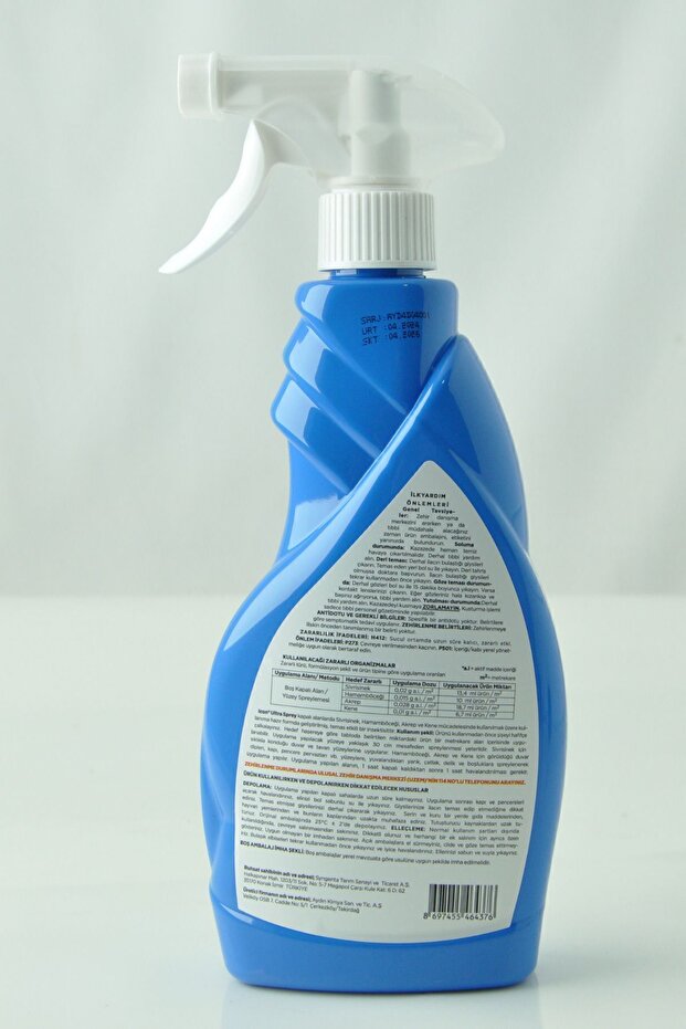 Sprey Haşere İlacı 450 ml - 4