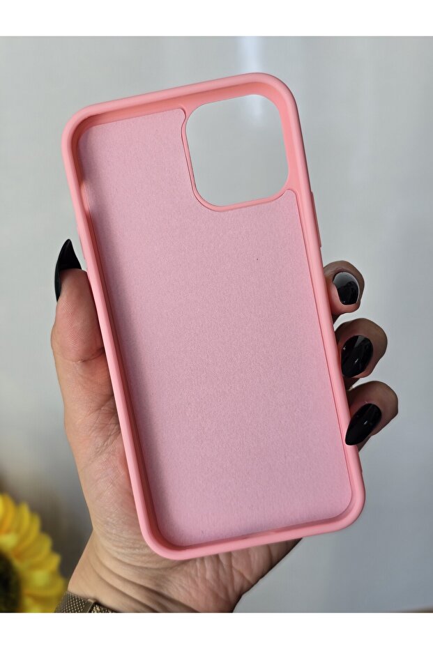 حافظة إطلاق بنمط الفهد الوردي المتوافقة مع هاتف Iphone 12 / 12 Pro - 4