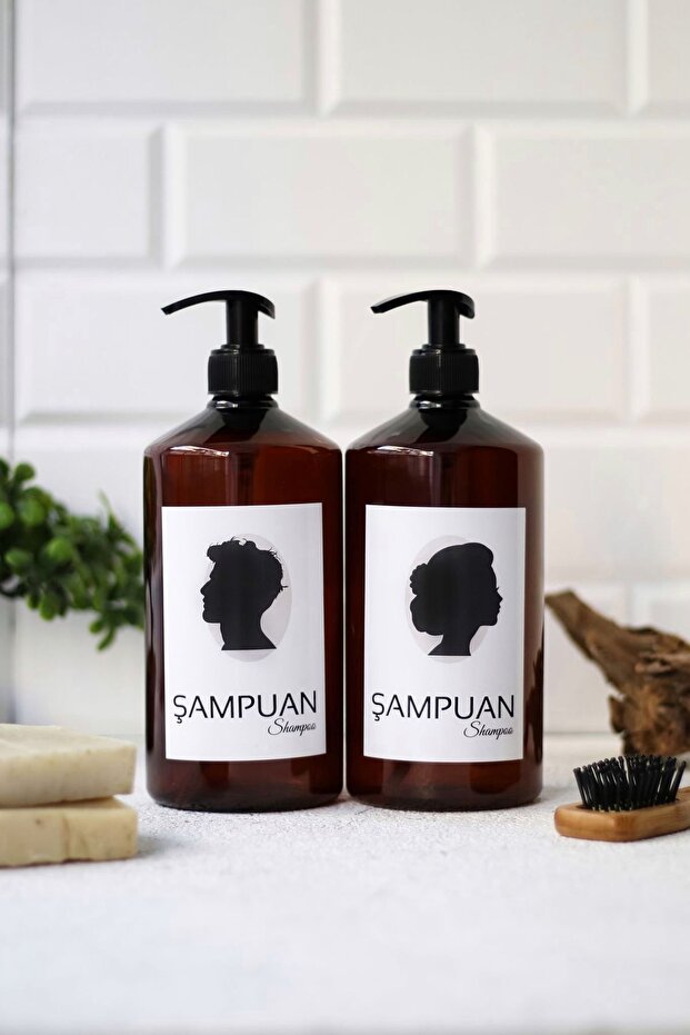 Amber Plastic 1litre Women + Men