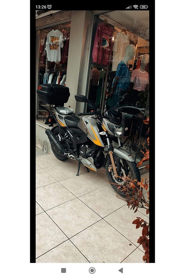 Rtr 200 Apache Çanta Demiri - 4