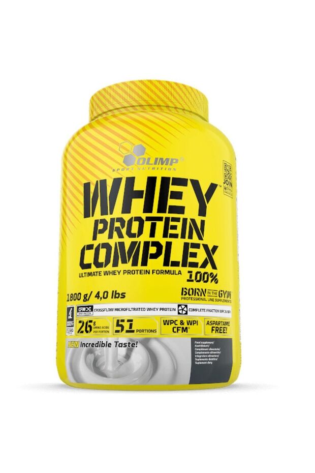 Ol Whey Proteın Complex Cılek 1800g - 1
