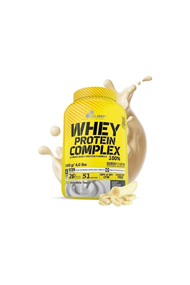 Whey Protein Complex 1800 Gr - Muz - 1