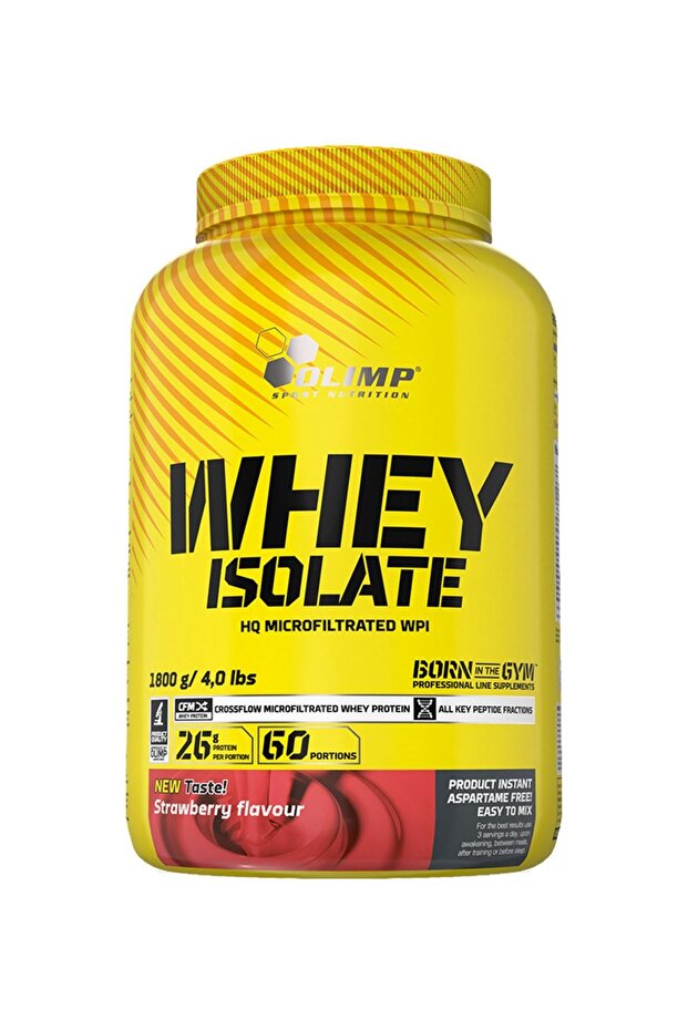 Pure Whey Isolate Proteın Çilek 1800g - 1