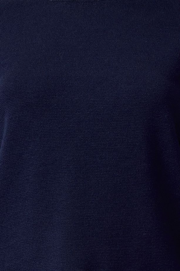 Lacivert More Sustainable Basic Triko Kazak TWOAW25KZ00313 - 3