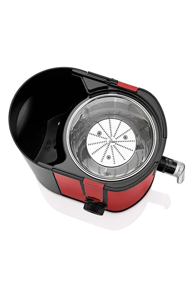 SJ-3143 Red Solid Juicer - 4