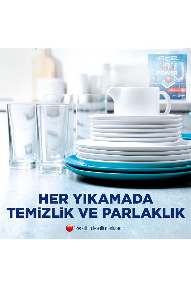 Hepsi Bir Arada 300 Tablet Bulaşık Makinesi Deterjanı (100 x 3) - 4