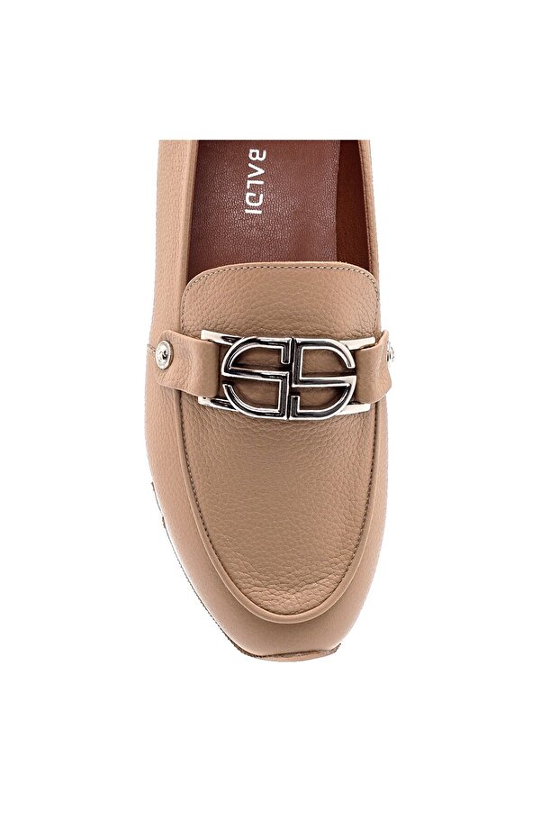 Linux Taba Flother Deri Kadın Günlük Ayakkabı - 3