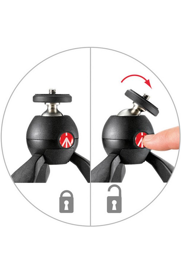 Pixi Taşınabilir Mini Tripod - 6
