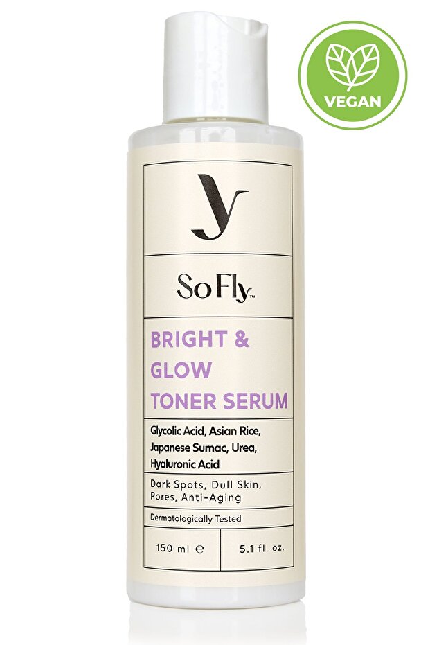Bright & Glow Toner Serum 150 ml - 2