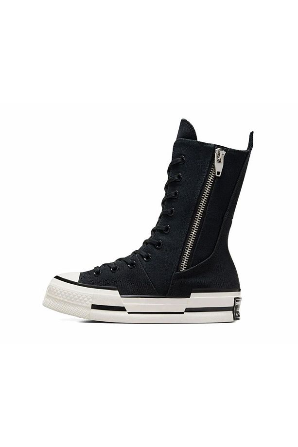 Chuck 70 Plus X-hi Kadın Günlük Ayakkabı A10361c Siyah - 2