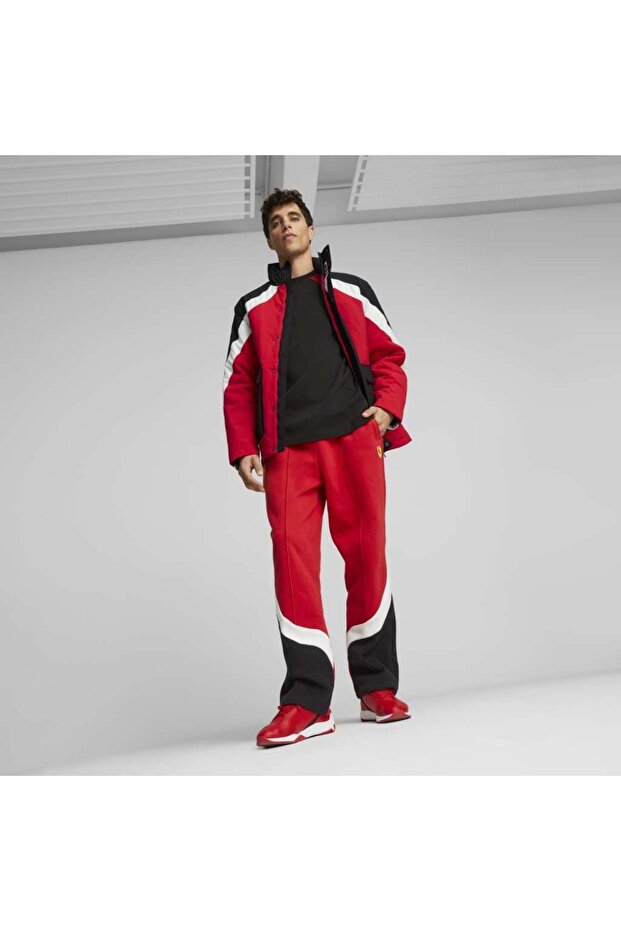Ferrari Race Statement Jacket Rosso Cors - 4