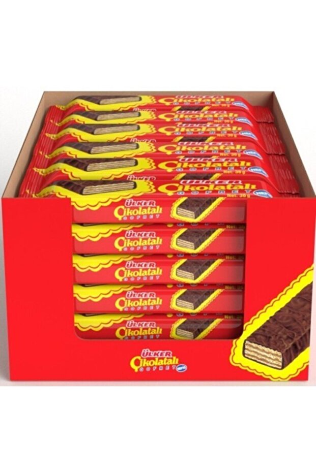 Çikolatalı Gofret 36lı Paket