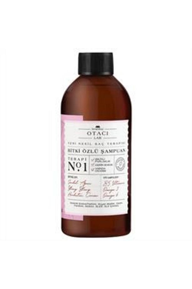 Otacı Lab Yeni Nesil Saç Terapisi Bitki Özlü Şampuan Terapi No:1 250ml ( TEKLİDİR ) - 1