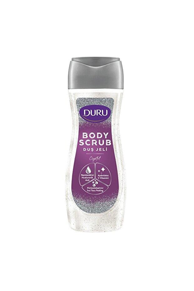 Duru Duş Jeli Body Scrub Crystal 450 ml - 1