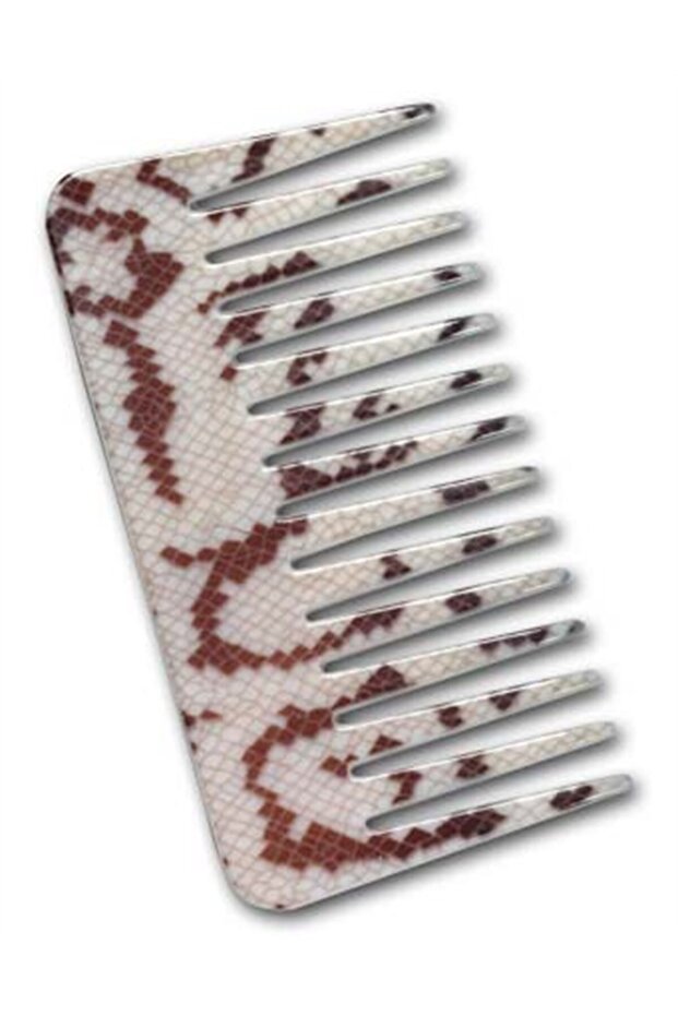 Hair Comb Patterned - 06 - 1