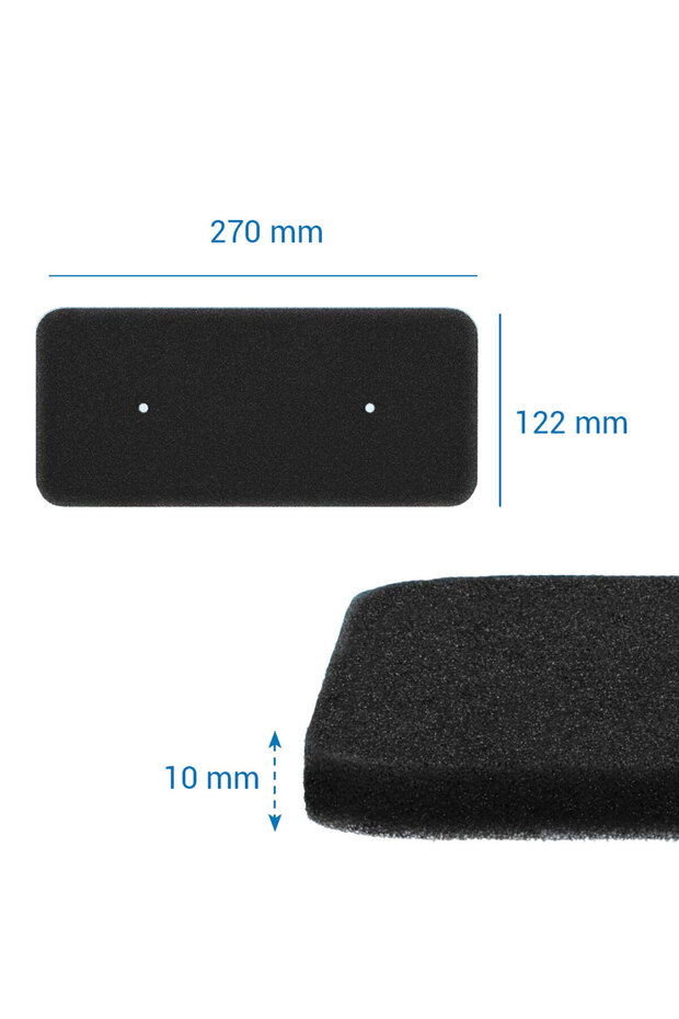 HLH8A2DE84 Çamaşır Kurutma Makinesi Süngeri - 1