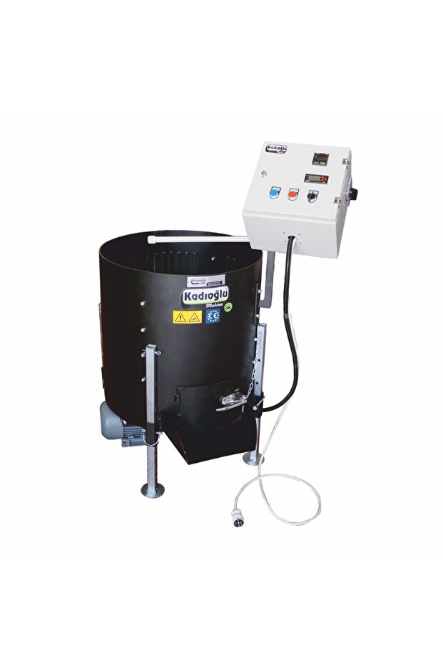Cks90d Devir Ayarlı Ceviz Soyma Makinesi 180 Litre 100-120kg - 1