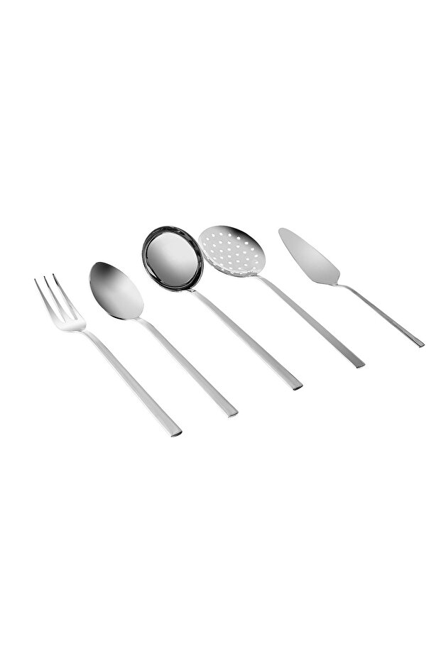 Oslo 5 Parça Servis Seti - 7